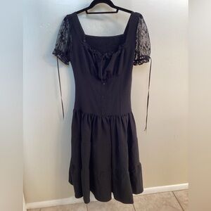 Forest Ink Mercy Midi Dress NWOT